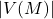 |V(M)|