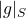 |g|_S