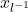x_{l^{-1}}