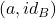 (a,id_B)