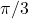 \pi / 3