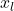 x_l